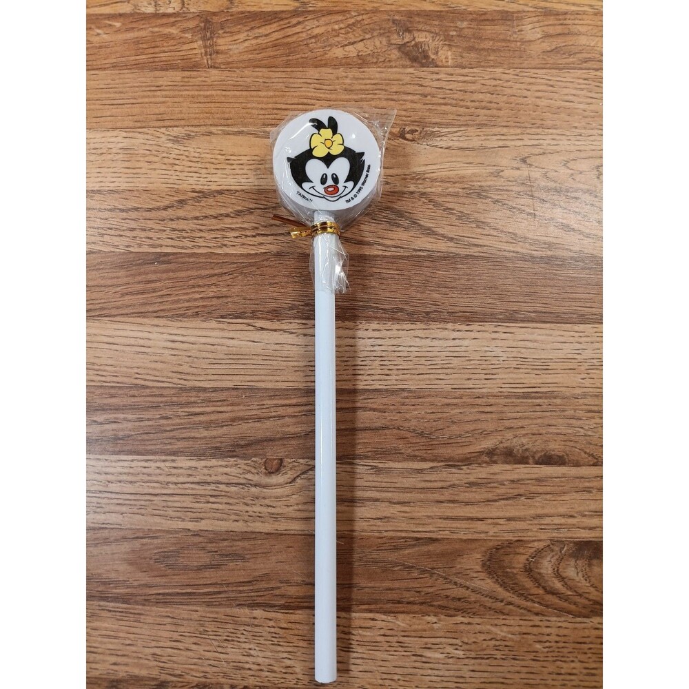 Vintage 1995 Animaniacs Pencil Eraser Topper Style 2